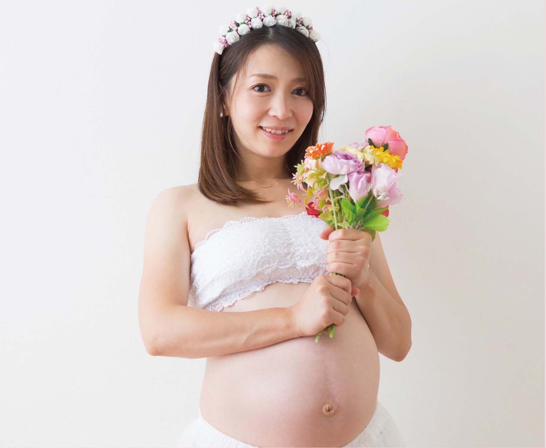 妊婦の写真